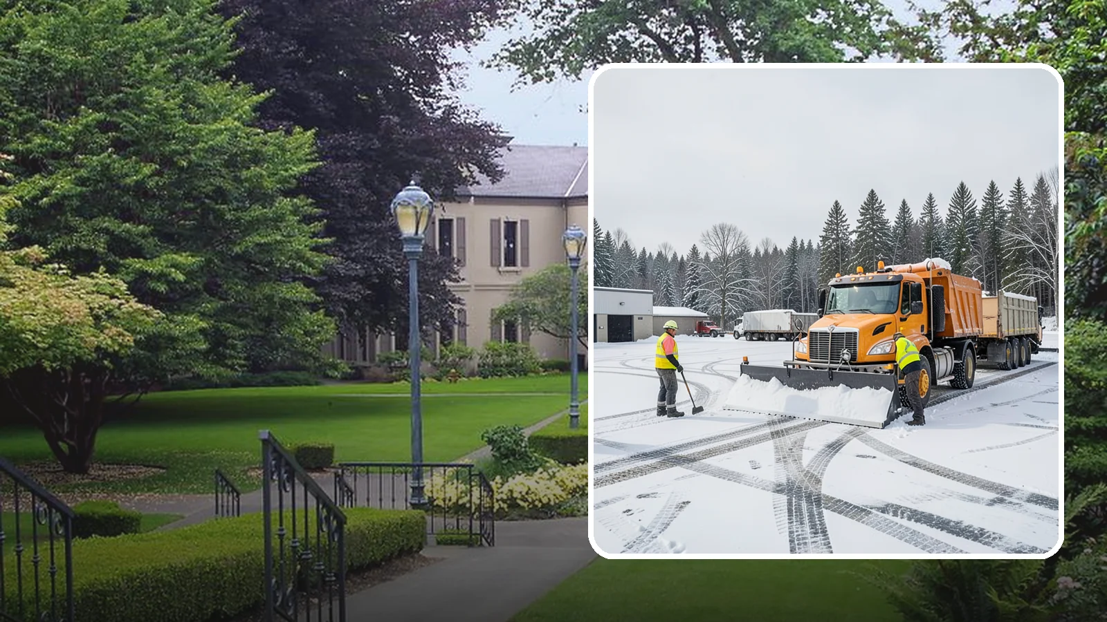 Industrial Snow Removal in Woodinville, King County, WA - Keep industrial yards, truck lanes, and employee access open and productive through Western Washington winter weather.