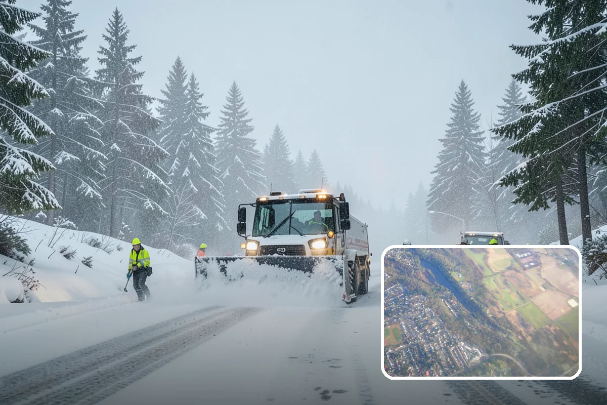 Large Equipment Snow Removal in Algona, King County, WA - Scale to clear the largest properties fast