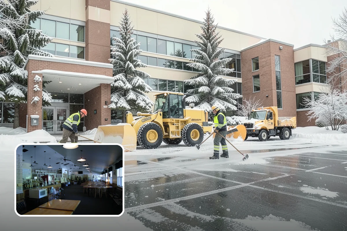 Large Equipment Snow Removal in Black Diamond, King County, WA - Scale to clear the largest properties fast