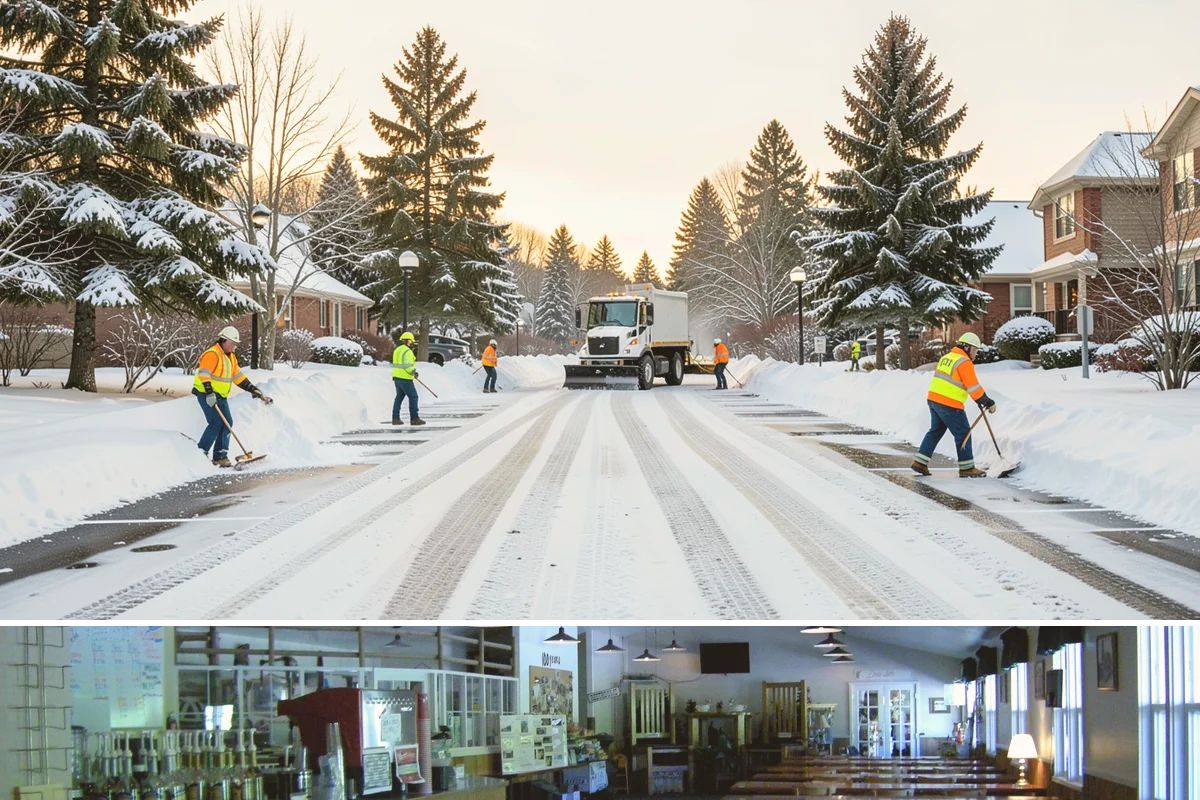 Large Equipment Snow Removal in Black Diamond, King County, WA - Large-scale clearing is most critical during major storms in January and February.