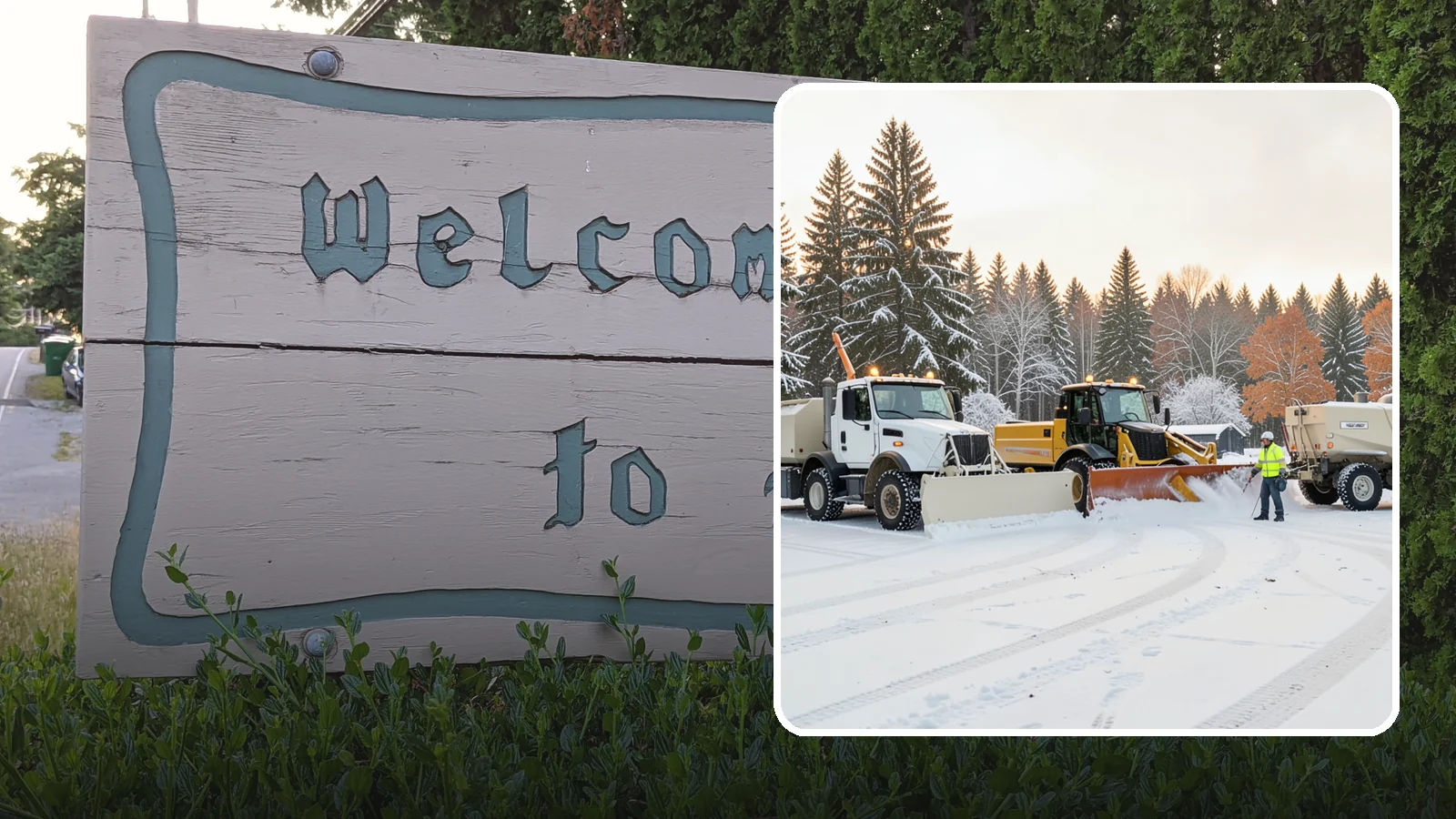 Large Equipment Snow Removal in Brier, Snohomish County, WA - Our large equipment fleet takes on major commercial and industrial sites with heavy, sustained snow needs.