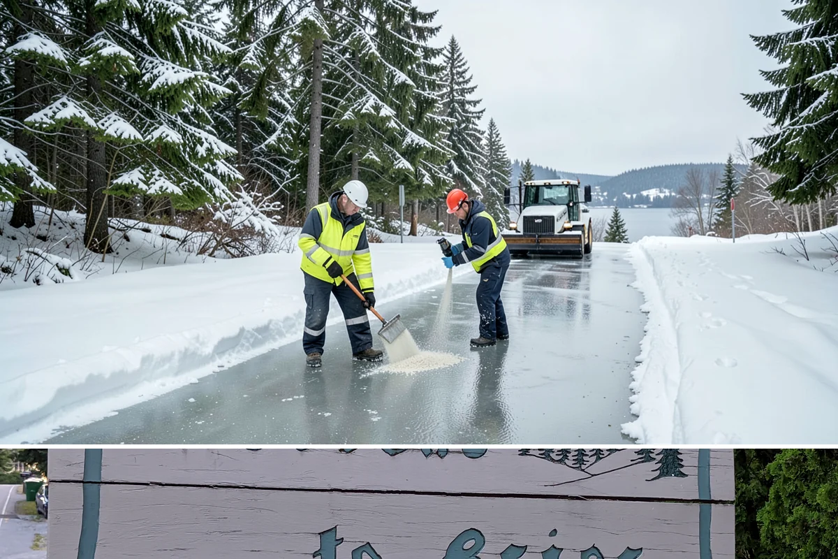 Large Equipment Snow Removal in Brier, Snohomish County, WA - Large-scale clearing is most critical during major storms in January and February.