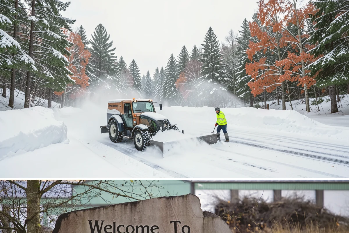 Large Equipment Snow Removal in Buckley, Pierce County, WA - Large-scale clearing is most critical during major storms in January and February.