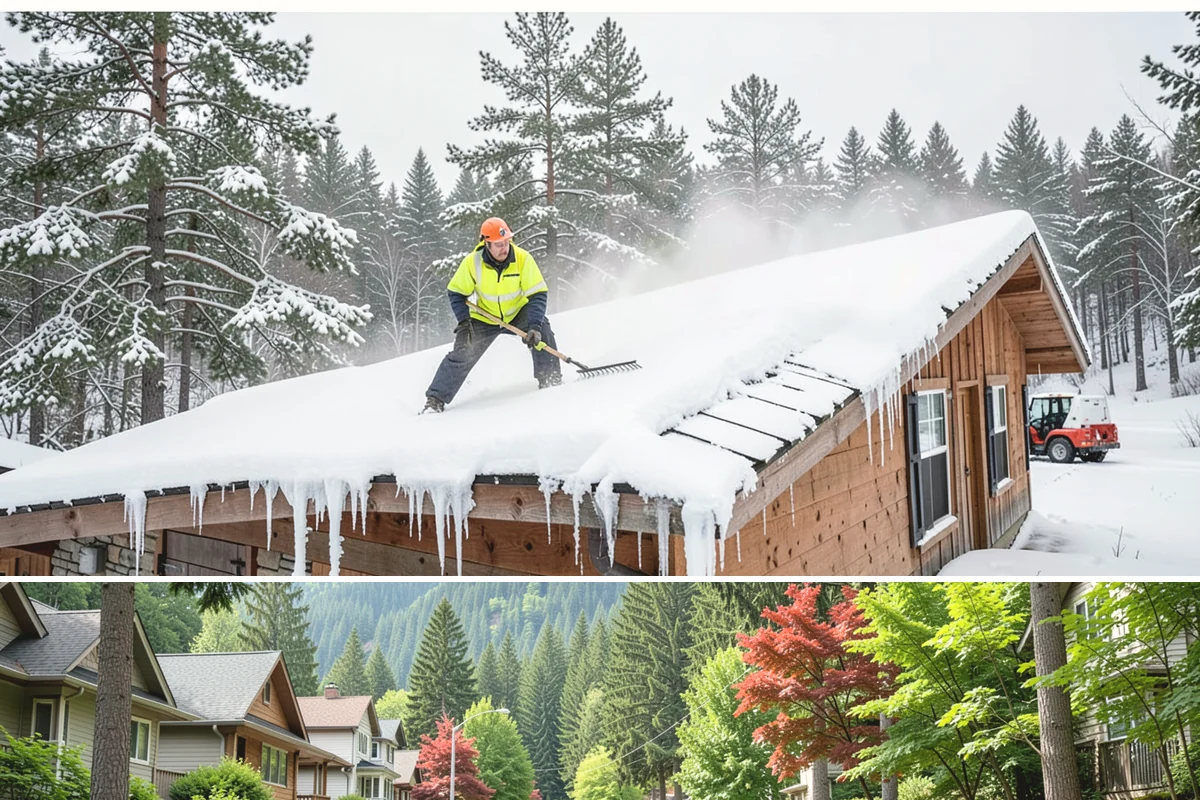 Large Equipment Snow Removal in Darrington, Snohomish County, WA - Large-scale clearing is most critical during major storms in January and February.