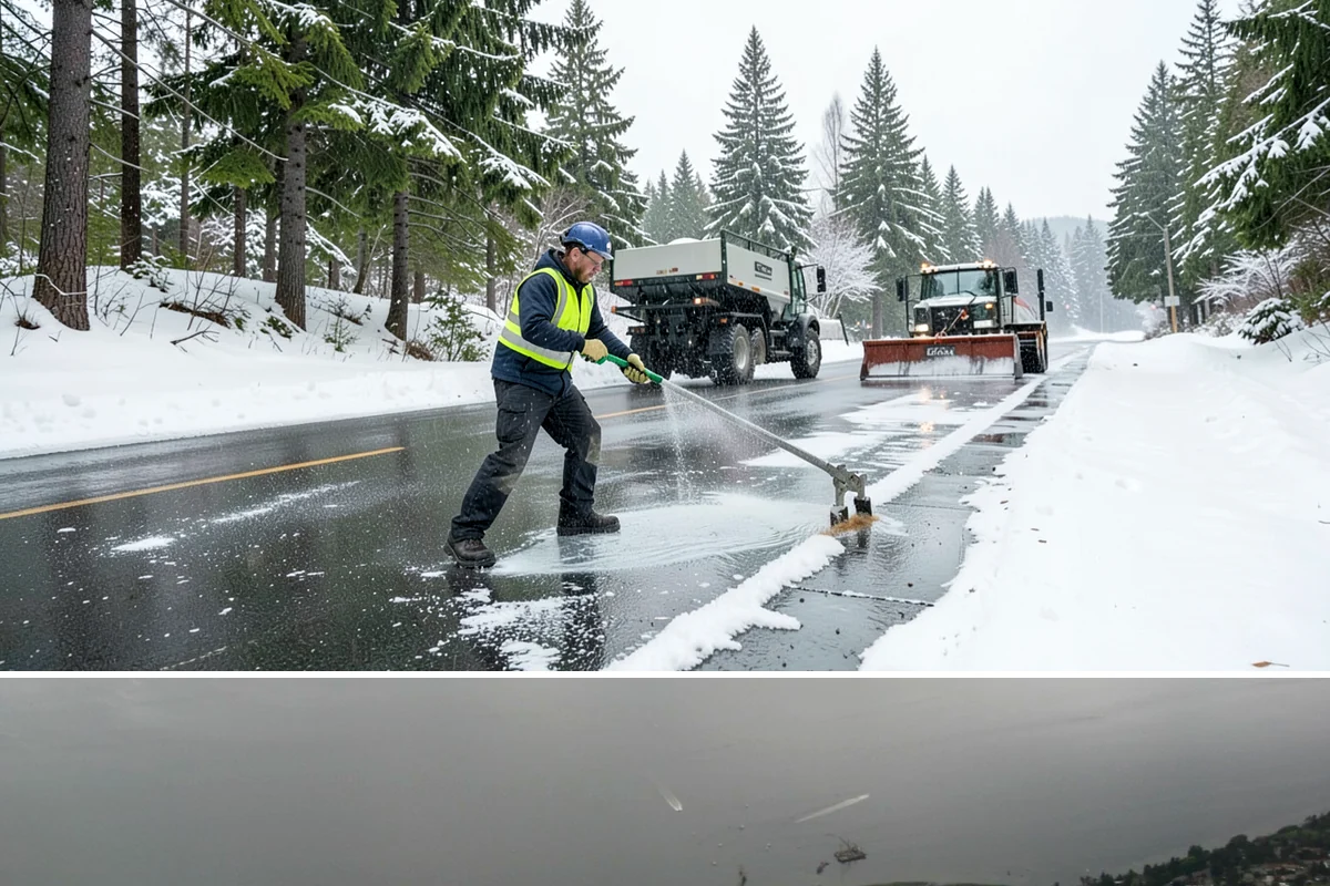 Large Equipment Snow Removal in Des Moines, King County, WA - Large-scale clearing is most critical during major storms in January and February.