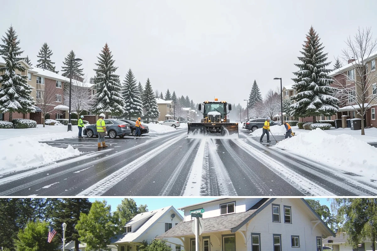 Large Equipment Snow Removal in DuPont, Pierce County, WA - Large-scale clearing is most critical during major storms in January and February.
