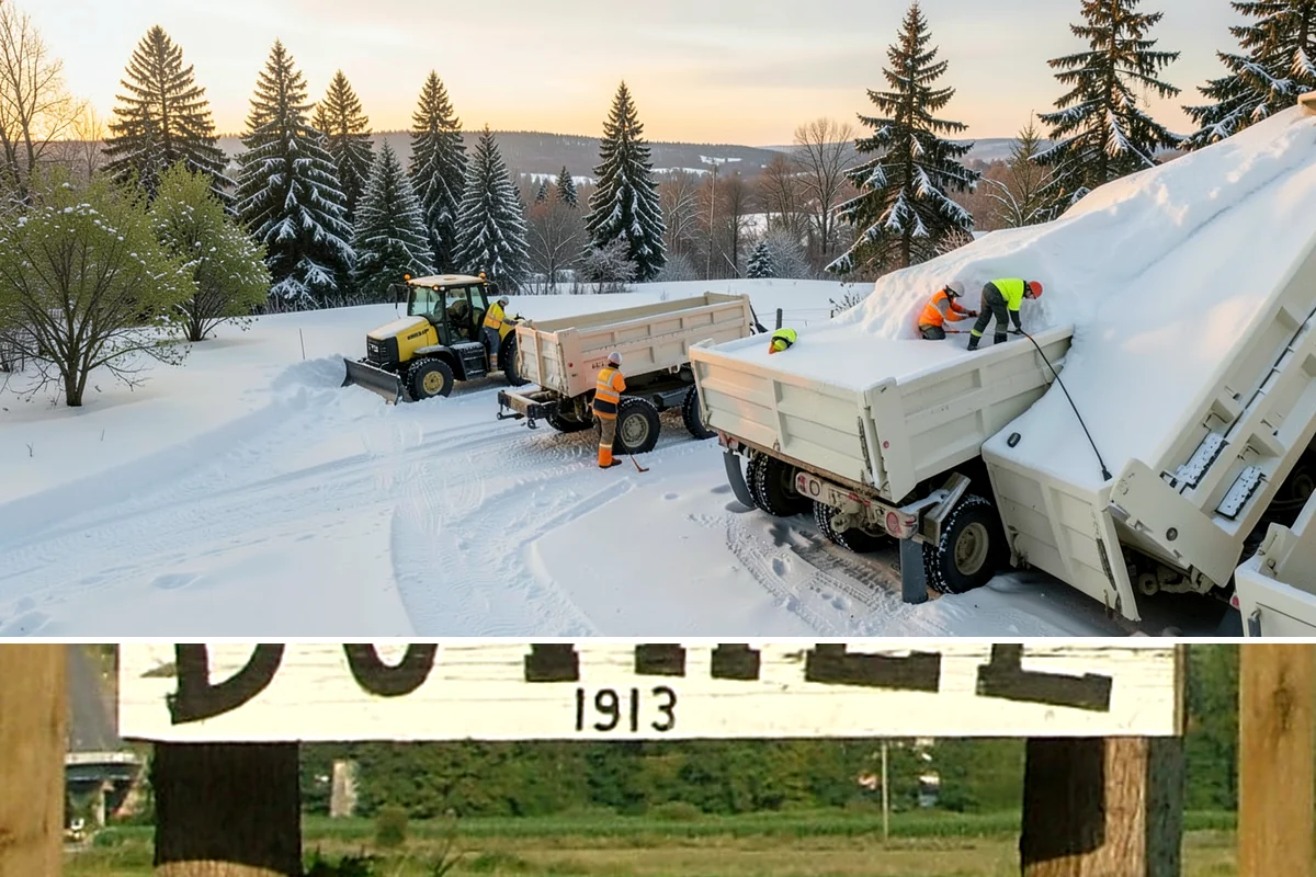 Large Equipment Snow Removal in Duvall, King County, WA - Large-scale clearing is most critical during major storms in January and February.