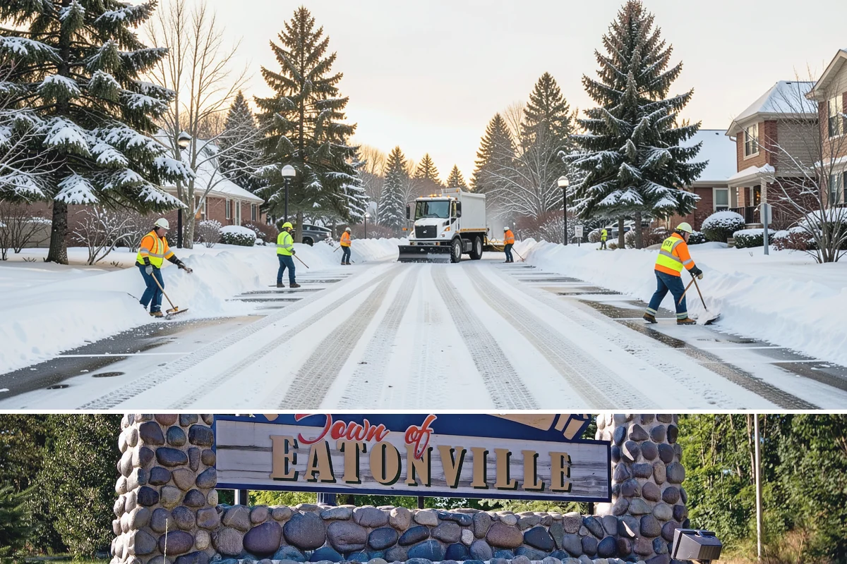 Large Equipment Snow Removal in Eatonville, Pierce County, WA - Large-scale clearing is most critical during major storms in January and February.