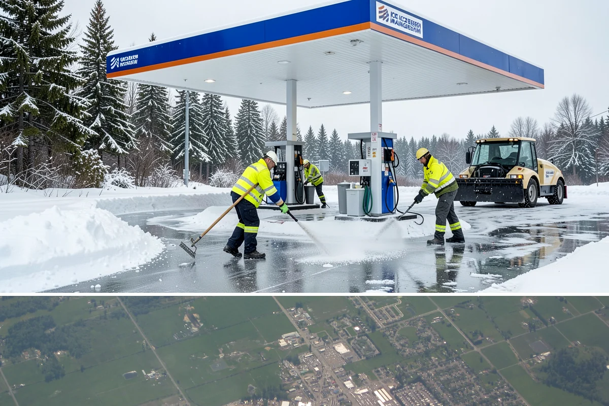 Large Equipment Snow Removal in Enumclaw, King County, WA - Large-scale clearing is most critical during major storms in January and February.