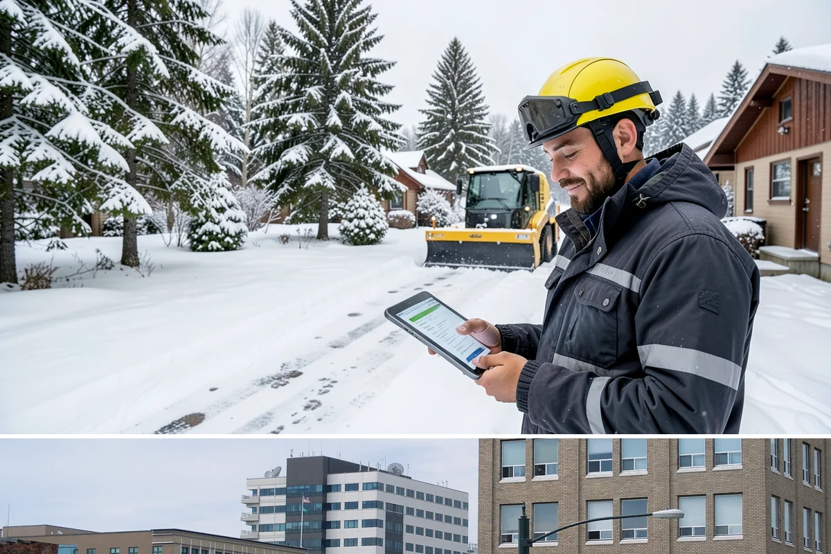 Large Equipment Snow Removal in Everett, Snohomish County, WA - Large-scale clearing is most critical during major storms in January and February.