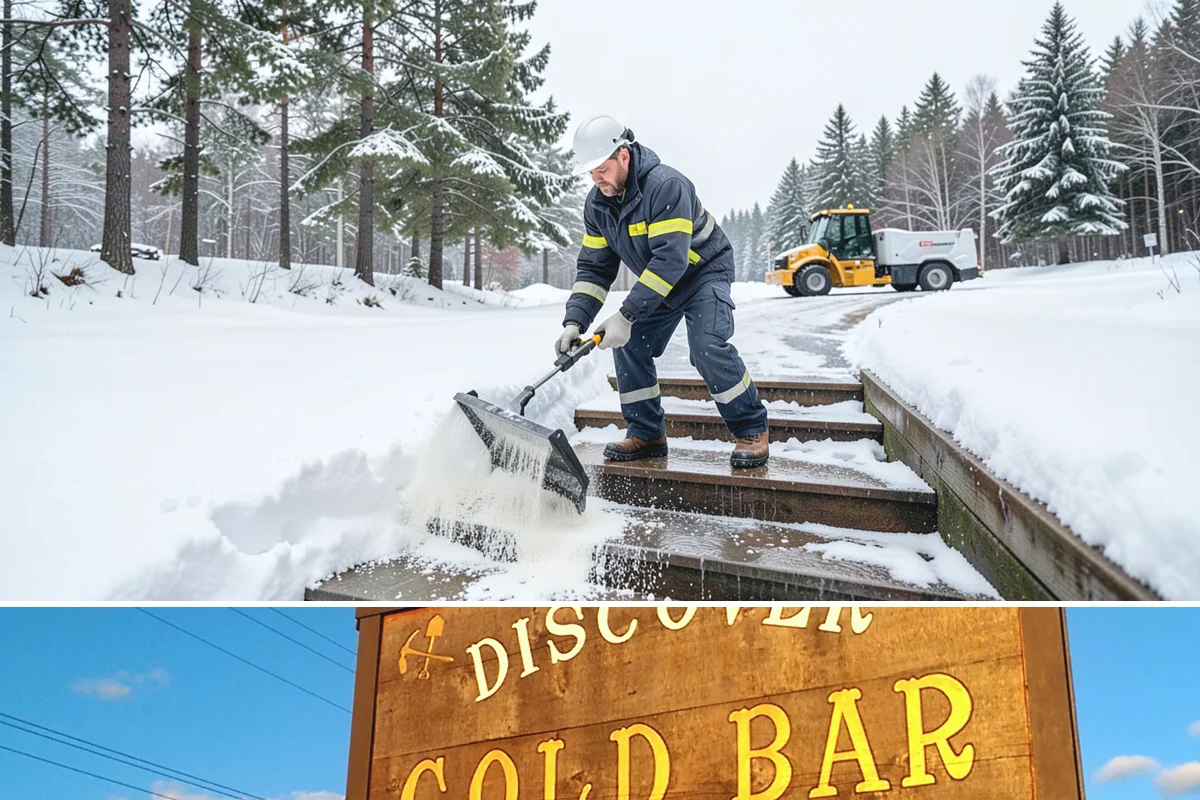 Large Equipment Snow Removal in Gold Bar, Snohomish County, WA - Large-scale clearing is most critical during major storms in January and February.