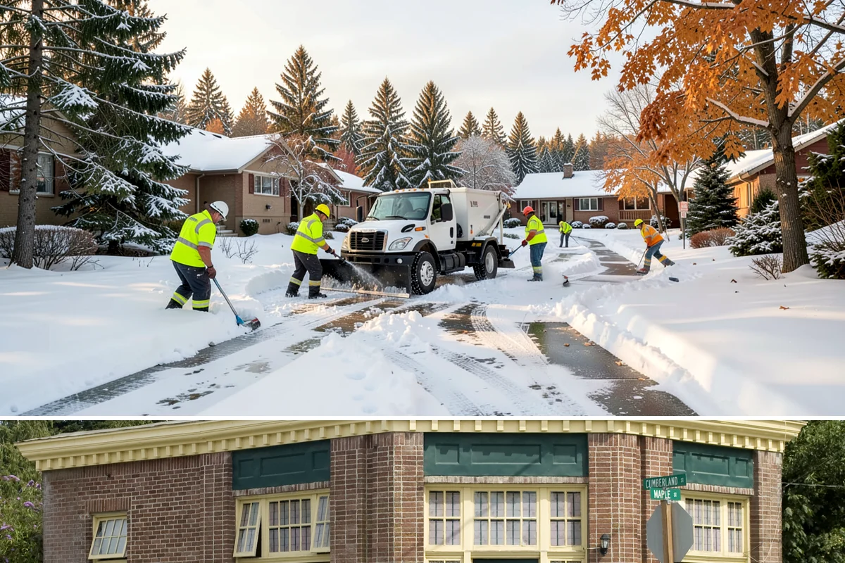 Large Equipment Snow Removal in Hamilton, Skagit County, WA - Large-scale clearing is most critical during major storms in January and February.
