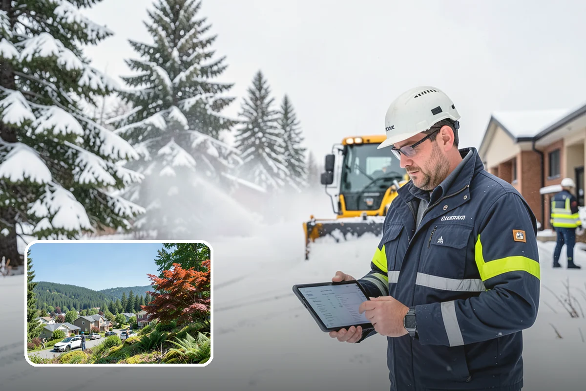 Large Equipment Snow Removal in Index, Snohomish County, WA - Scale to clear the largest properties fast