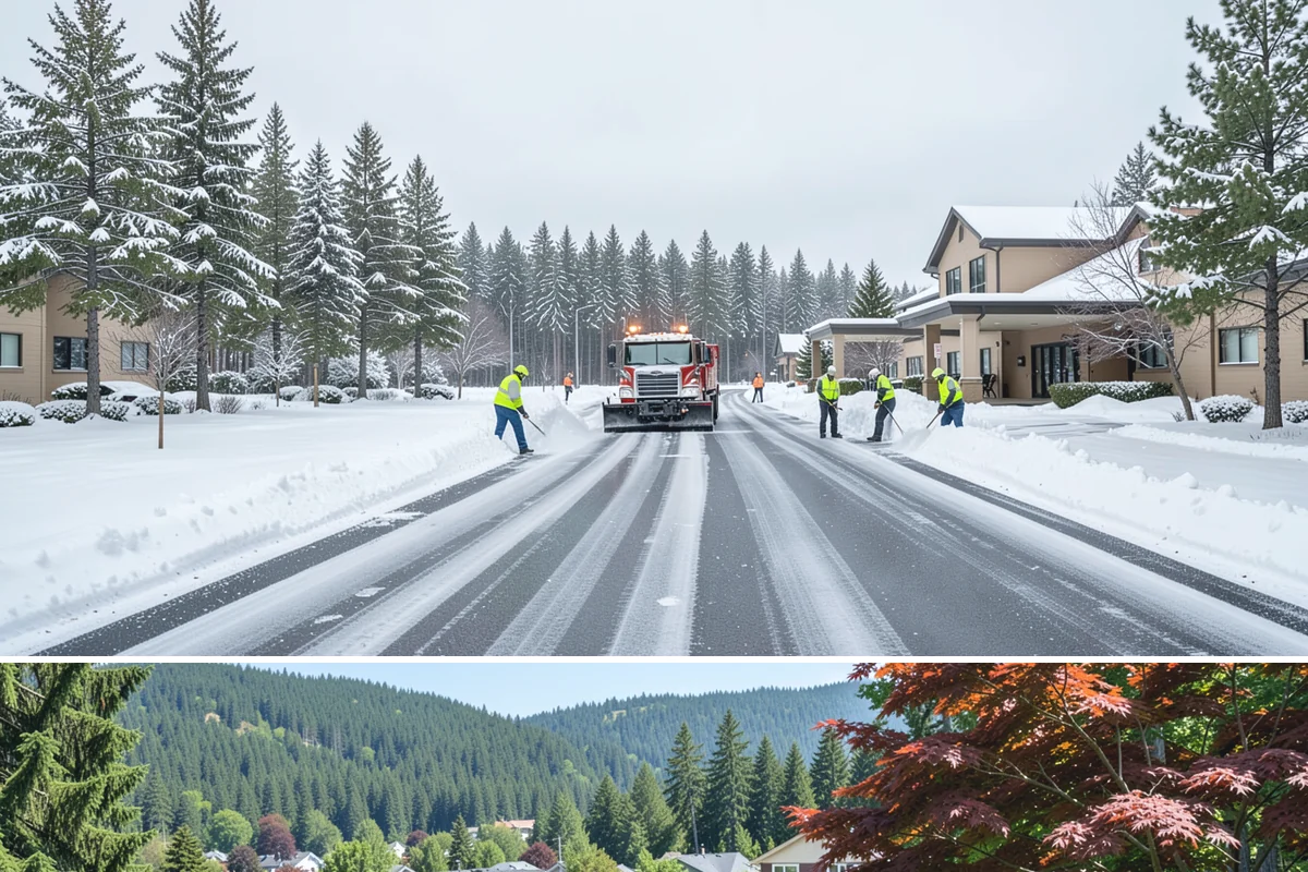 Large Equipment Snow Removal in Index, Snohomish County, WA - Large-scale clearing is most critical during major storms in January and February.