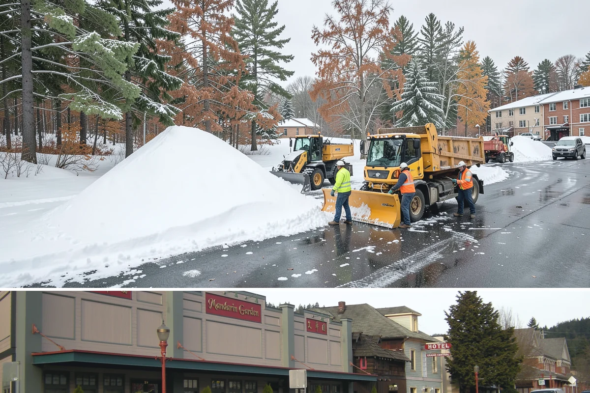 Large Equipment Snow Removal in Issaquah, King County, WA - Large-scale clearing is most critical during major storms in January and February.