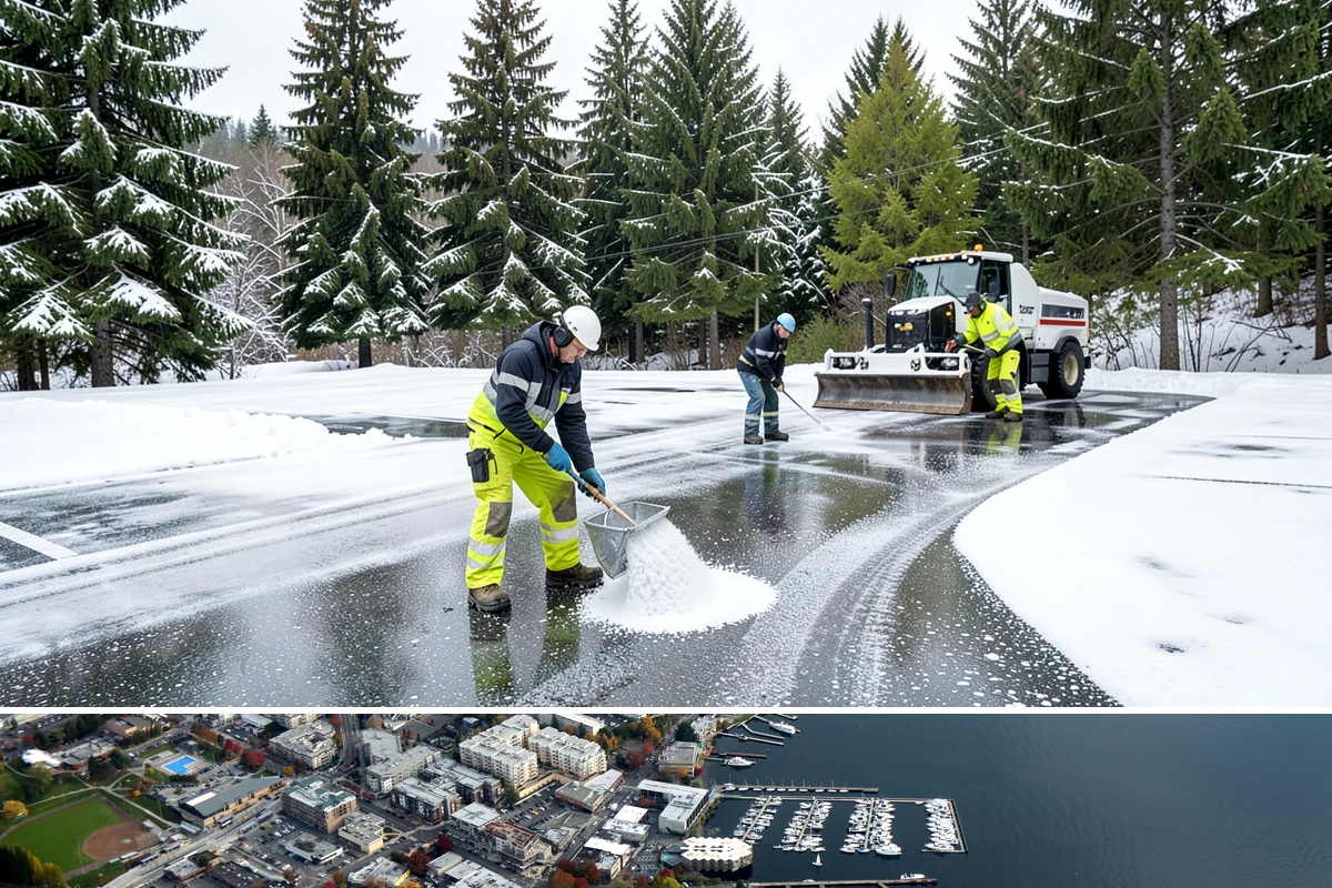 Large Equipment Snow Removal in Kirkland, King County, WA - Large-scale clearing is most critical during major storms in January and February.