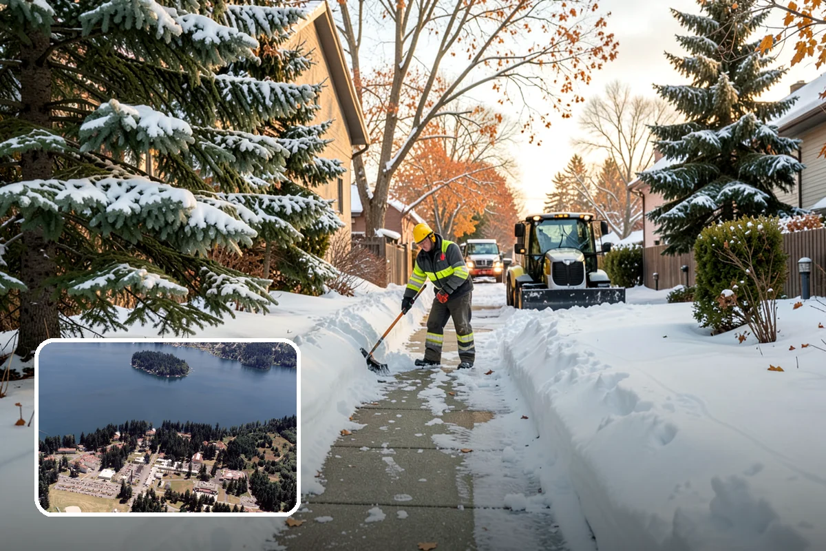 Large Equipment Snow Removal in Lakewood, Pierce County, WA - Scale to clear the largest properties fast