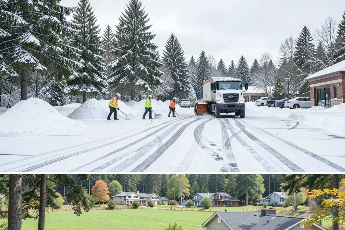 Large Equipment Snow Removal in Lyman, Skagit County, WA - Large-scale clearing is most critical during major storms in January and February.