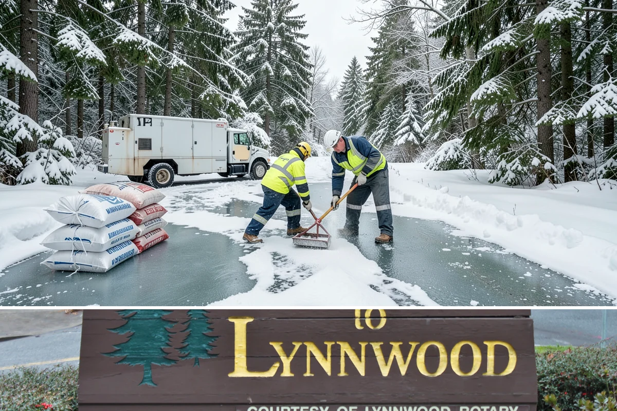 Large Equipment Snow Removal in Lynnwood, Snohomish County, WA - Large-scale clearing is most critical during major storms in January and February.
