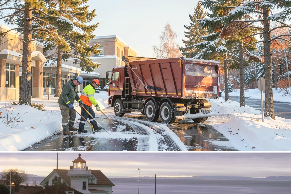 Large Equipment Snow Removal in Mukilteo, Snohomish County, WA - Large-scale clearing is most critical during major storms in January and February.