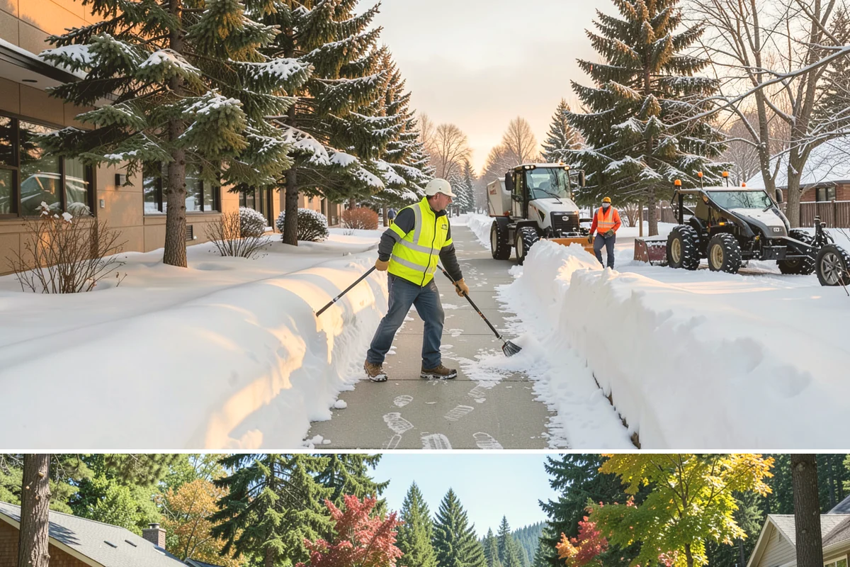 Large Equipment Snow Removal in Orting, Pierce County, WA - Large-scale clearing is most critical during major storms in January and February.