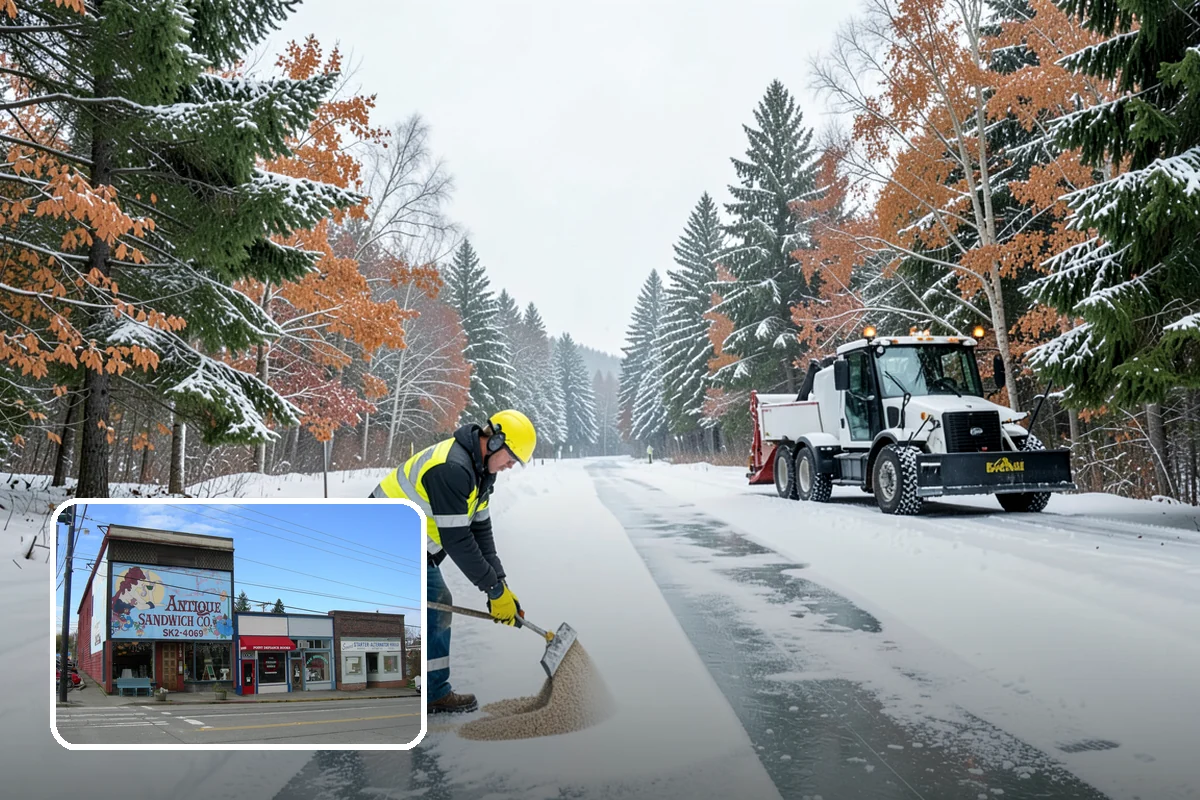 Large Equipment Snow Removal in Ruston, Pierce County, WA - Scale to clear the largest properties fast