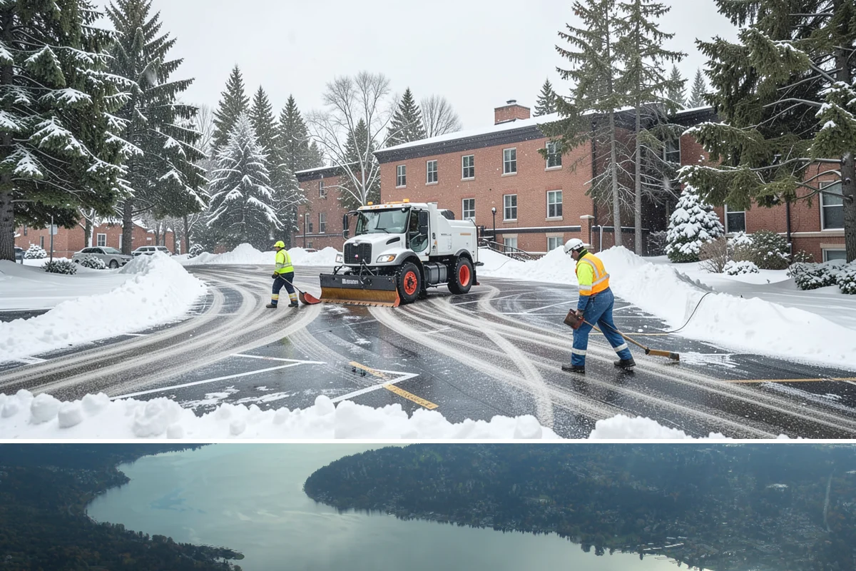 Large Equipment Snow Removal in Sammamish, King County, WA - Large-scale clearing is most critical during major storms in January and February.
