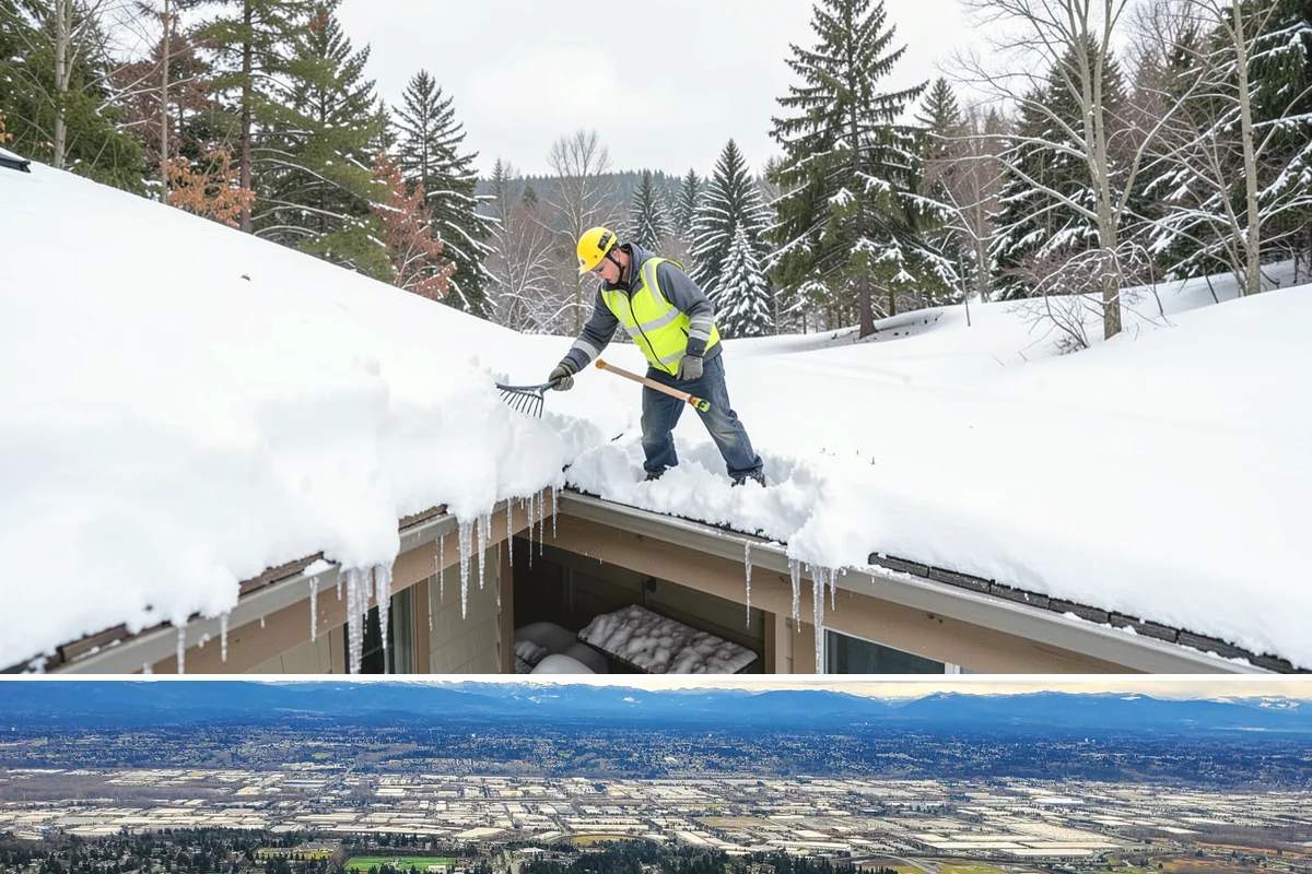Large Equipment Snow Removal in SeaTac, King County, WA - Large-scale clearing is most critical during major storms in January and February.
