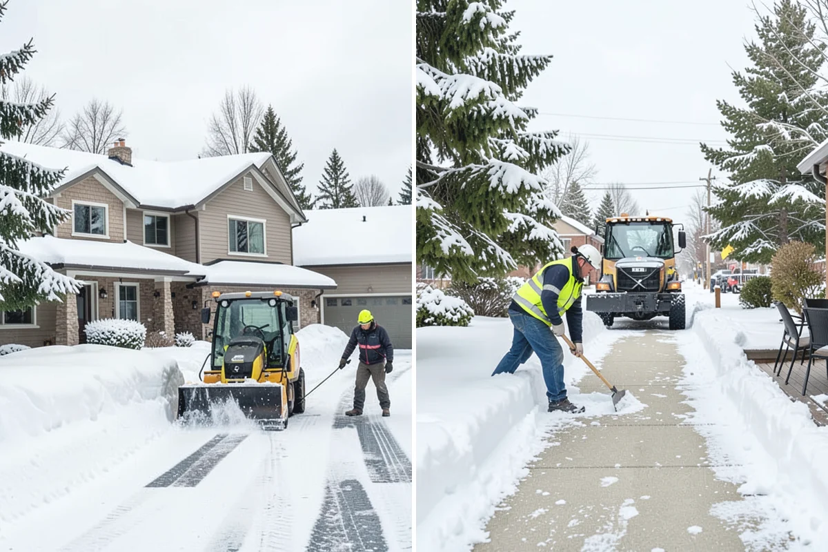 Large Equipment Snow Removal in Skykomish, King County, WA - Develop a site plan with routes and pile zones