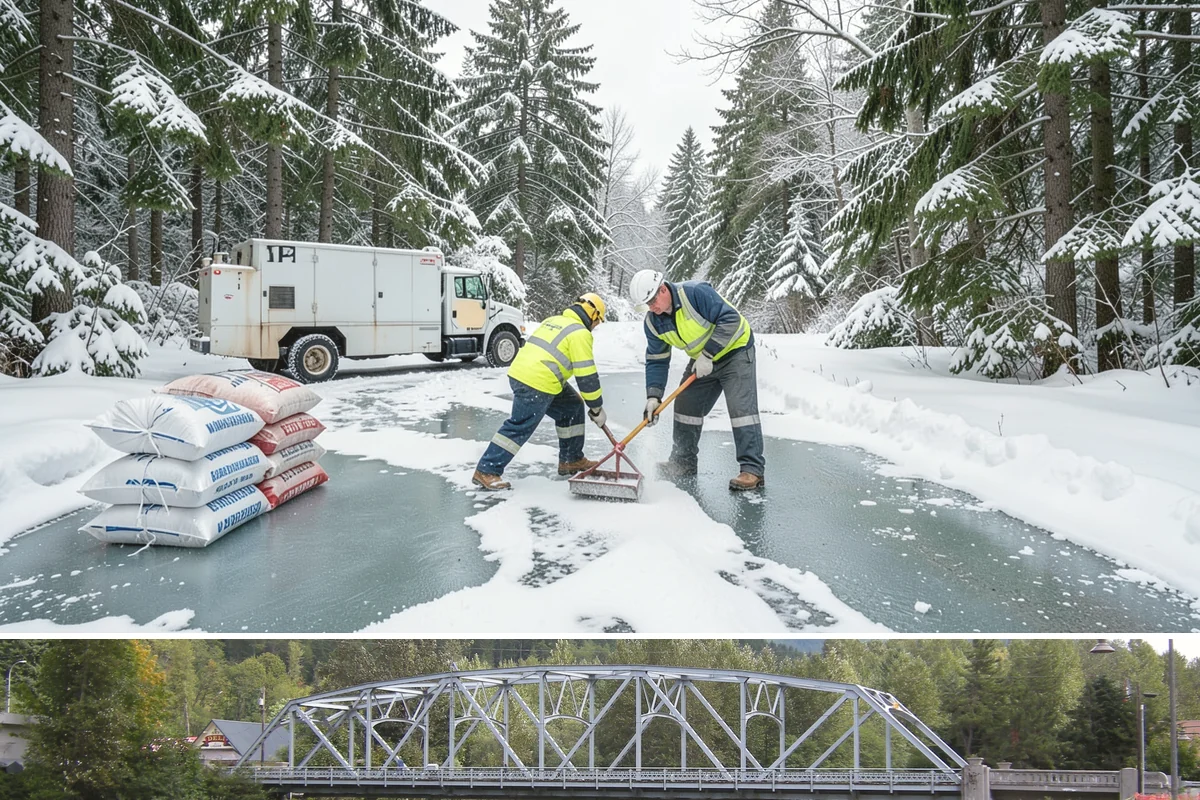 Large Equipment Snow Removal in Skykomish, King County, WA - Large-scale clearing is most critical during major storms in January and February.