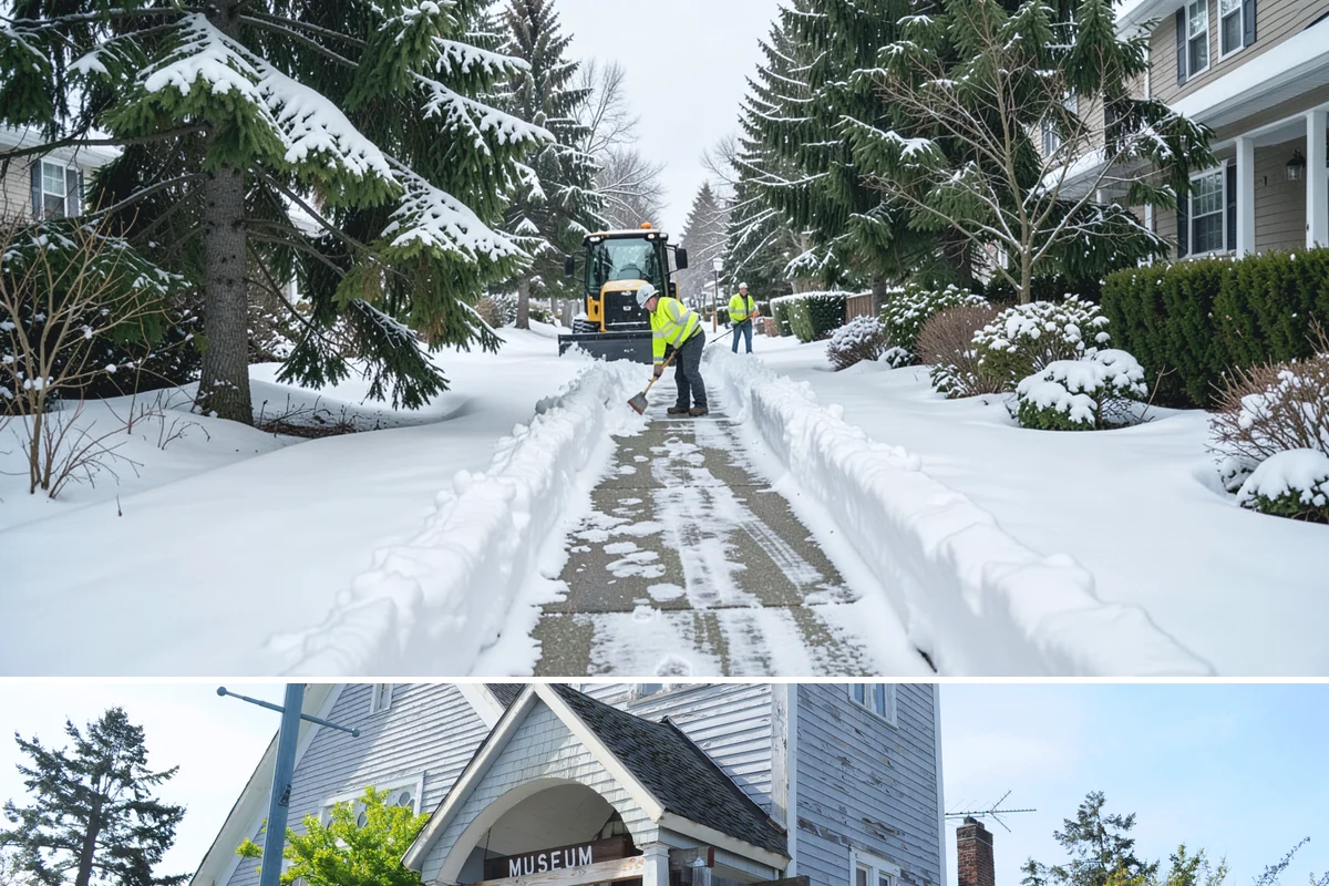 Large Equipment Snow Removal in Steilacoom, Pierce County, WA - Large-scale clearing is most critical during major storms in January and February.