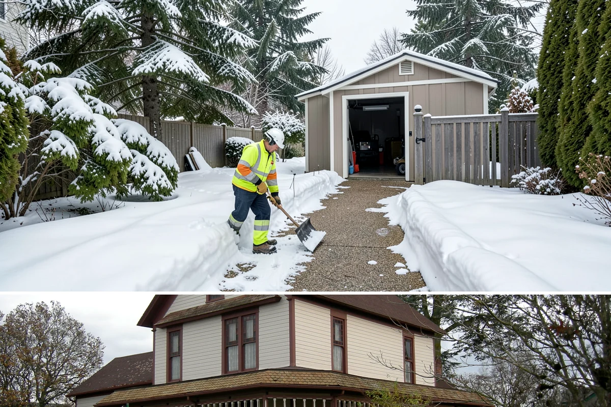 Large Equipment Snow Removal in Sumner, Pierce County, WA - Large-scale clearing is most critical during major storms in January and February.