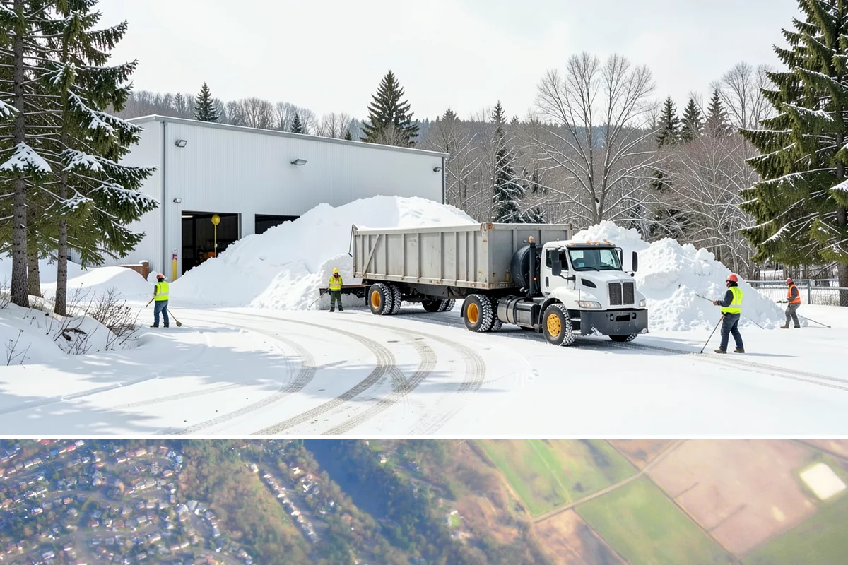 Liquid Deicing in Algona, King County, WA - Liquid deicing is ideal from November through February, especially as a pretreatment before the wet, windy freeze events common...