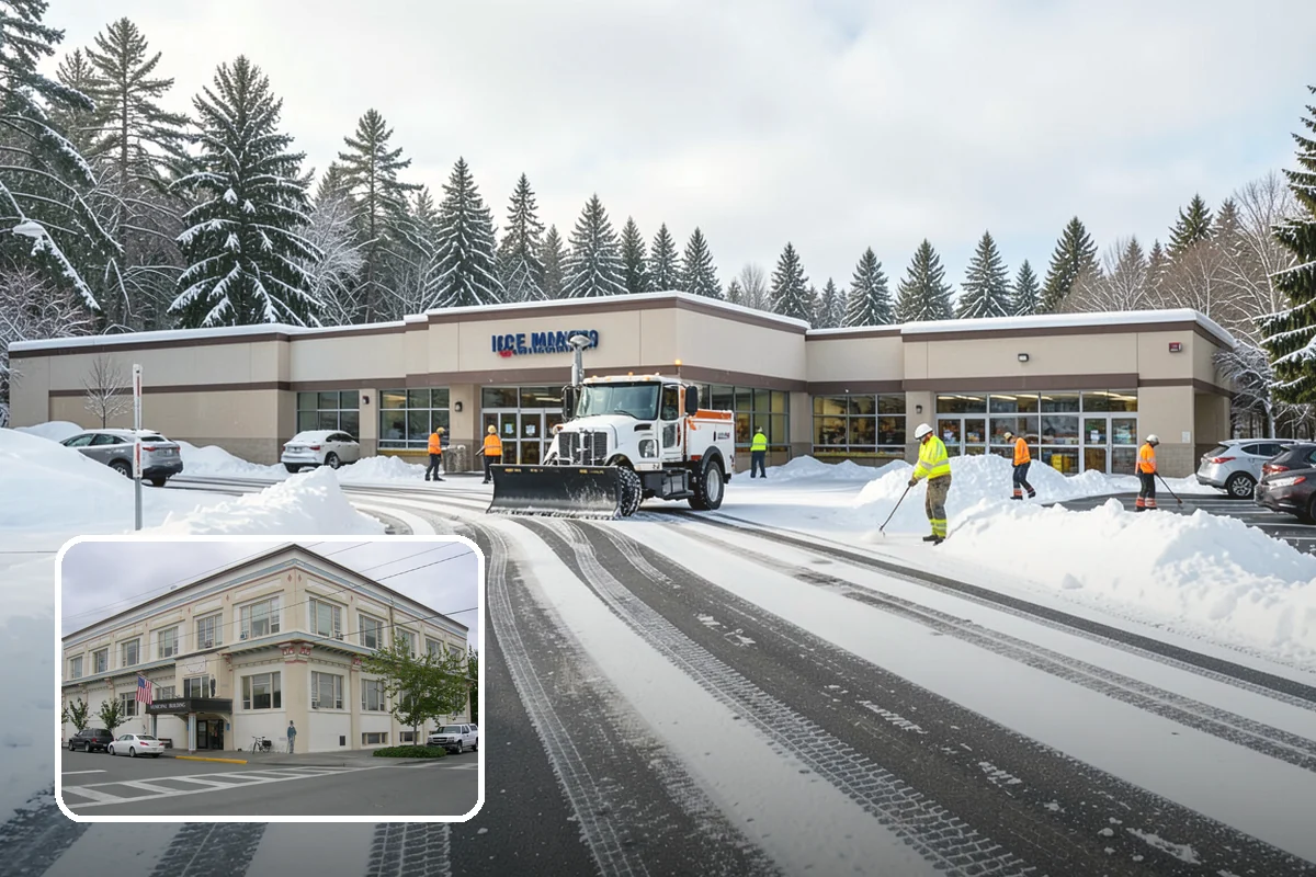 Liquid Deicing in Anacortes, Skagit County, WA - Activates instantly without needing surface moisture