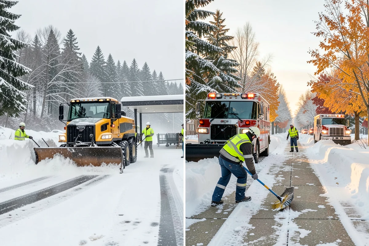 Liquid Deicing in Arlington, Snohomish County, WA - Mix brine to the concentration matched to conditions