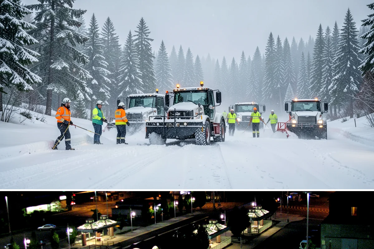 Liquid Deicing in Auburn, King County, WA - Liquid deicing is ideal from November through February, especially as a pretreatment before the wet, windy freeze events common...