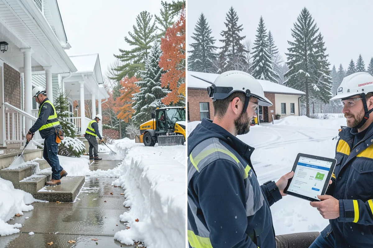 Liquid Deicing in Beaux Arts Village, King County, WA - Mix brine to the concentration matched to conditions