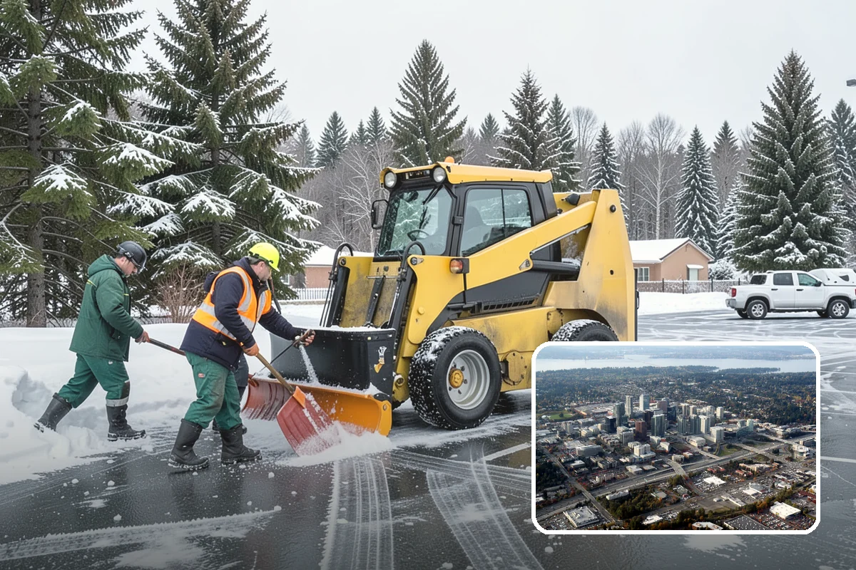 Liquid Deicing in Bellevue, King County, WA - Activates instantly without needing surface moisture