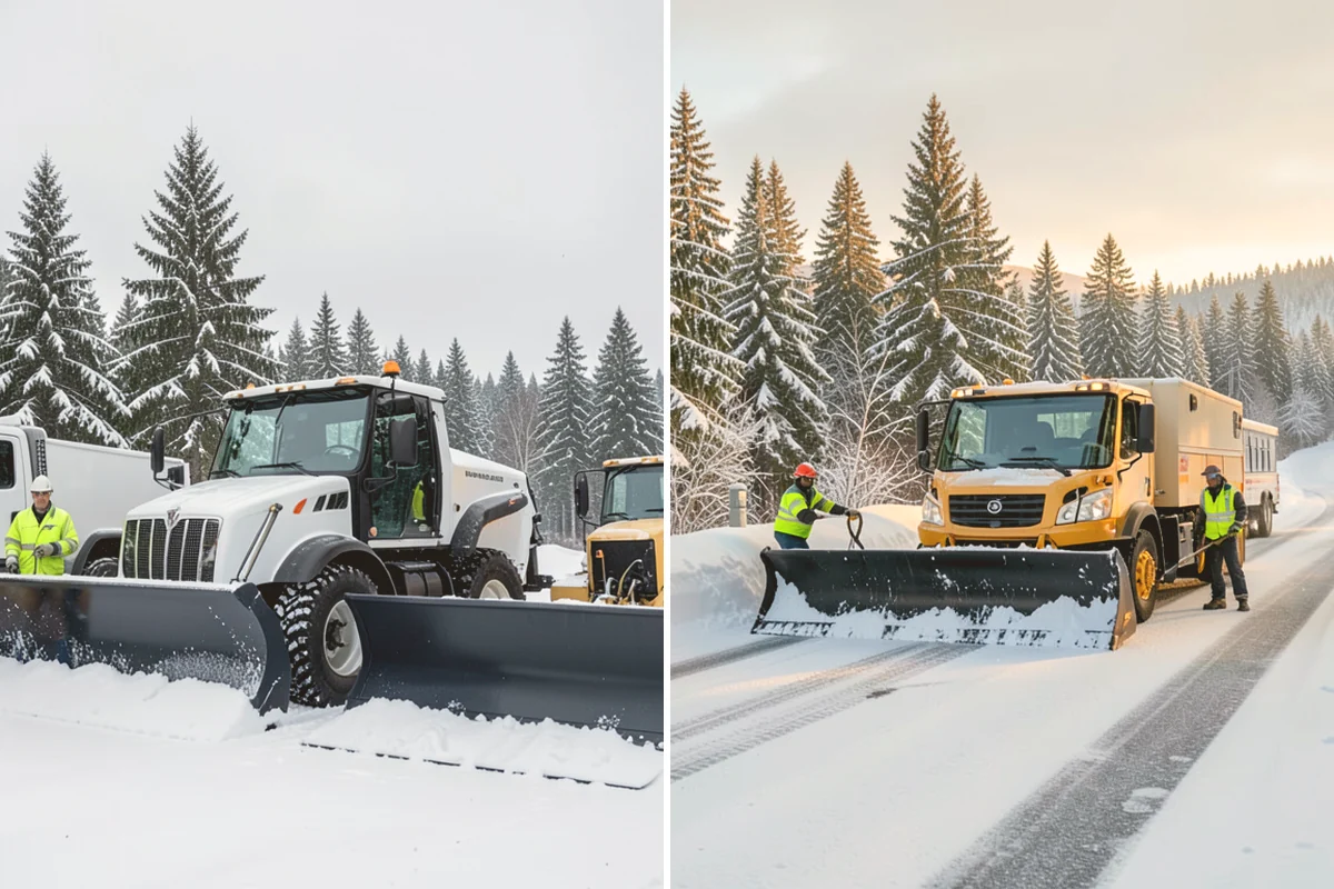 Liquid Deicing in Bellevue, King County, WA - Mix brine to the concentration matched to conditions