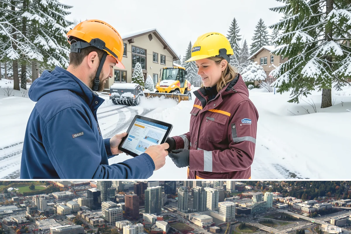 Liquid Deicing in Bellevue, King County, WA - Liquid deicing is ideal from November through February, especially as a pretreatment before the wet, windy freeze events common...