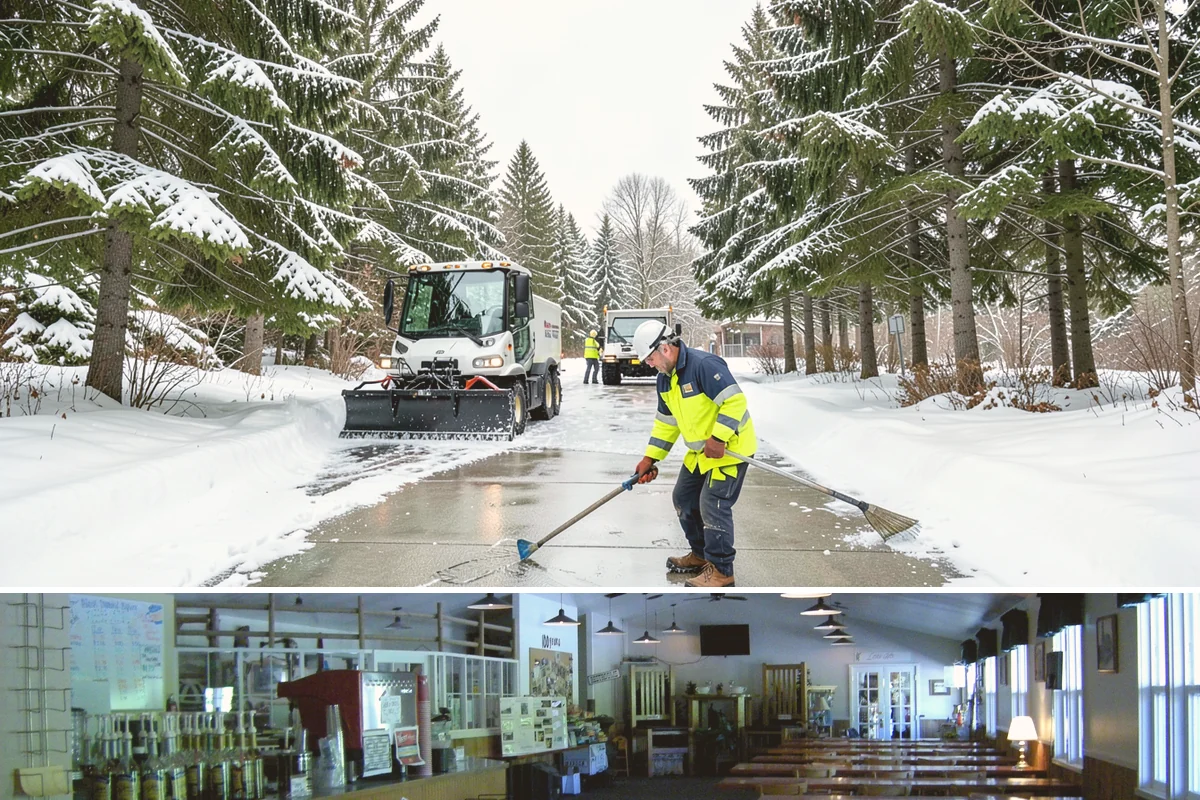 Liquid Deicing in Black Diamond, King County, WA - Liquid deicing is ideal from November through February, especially as a pretreatment before the wet, windy freeze events common...