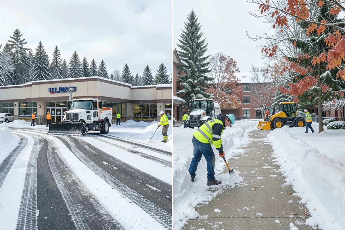 Liquid Deicing in Bonney Lake, Pierce County, WA - Mix brine to the concentration matched to conditions