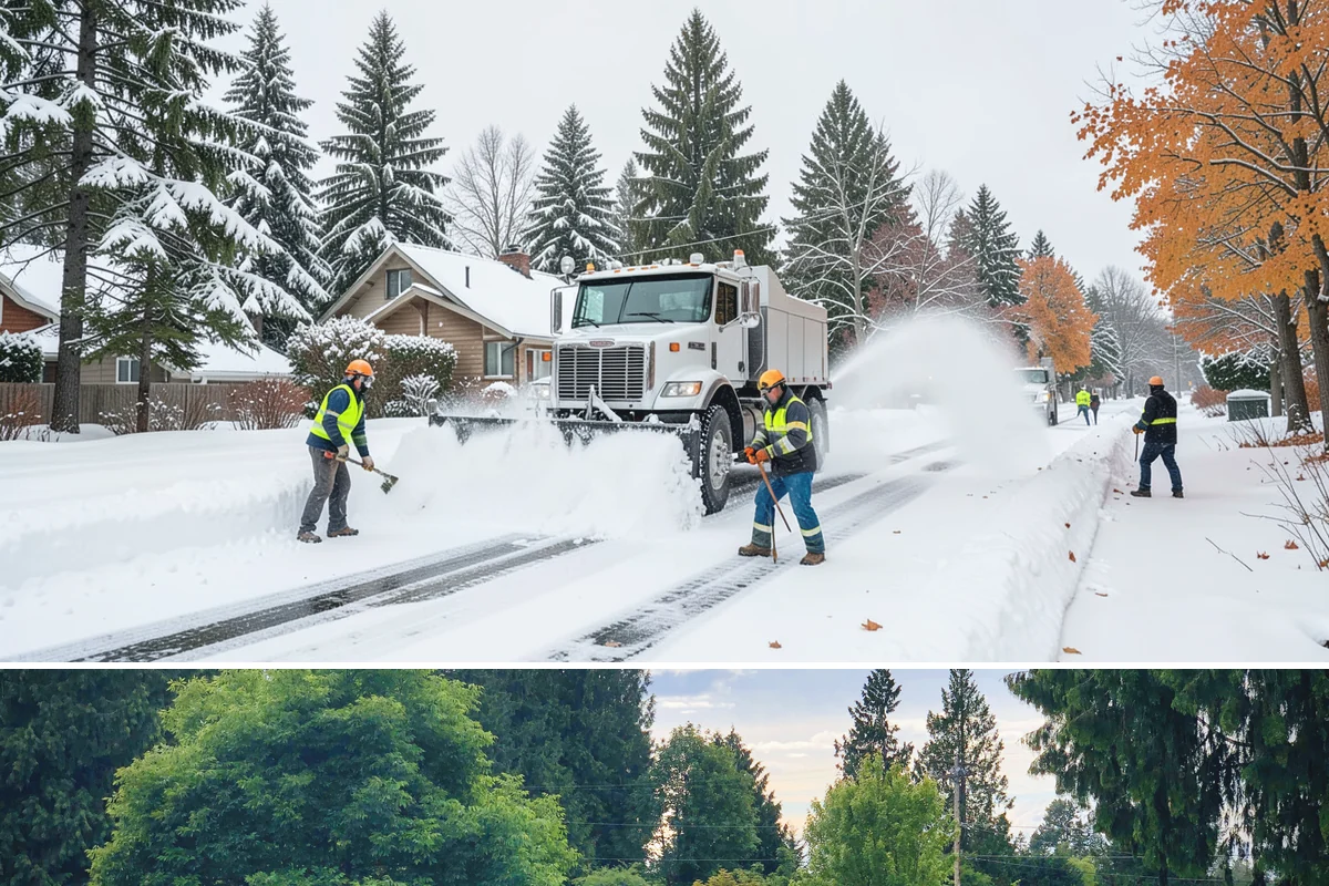 Liquid Deicing in Bonney Lake, Pierce County, WA - Liquid deicing is ideal from November through February, especially as a pretreatment before the wet, windy freeze events common...