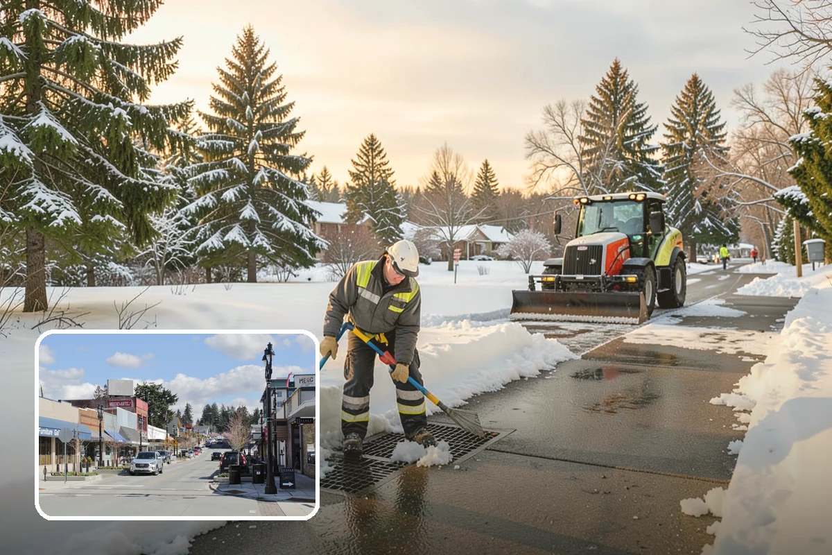 Liquid Deicing in Bothell, King County, WA - Activates instantly without needing surface moisture