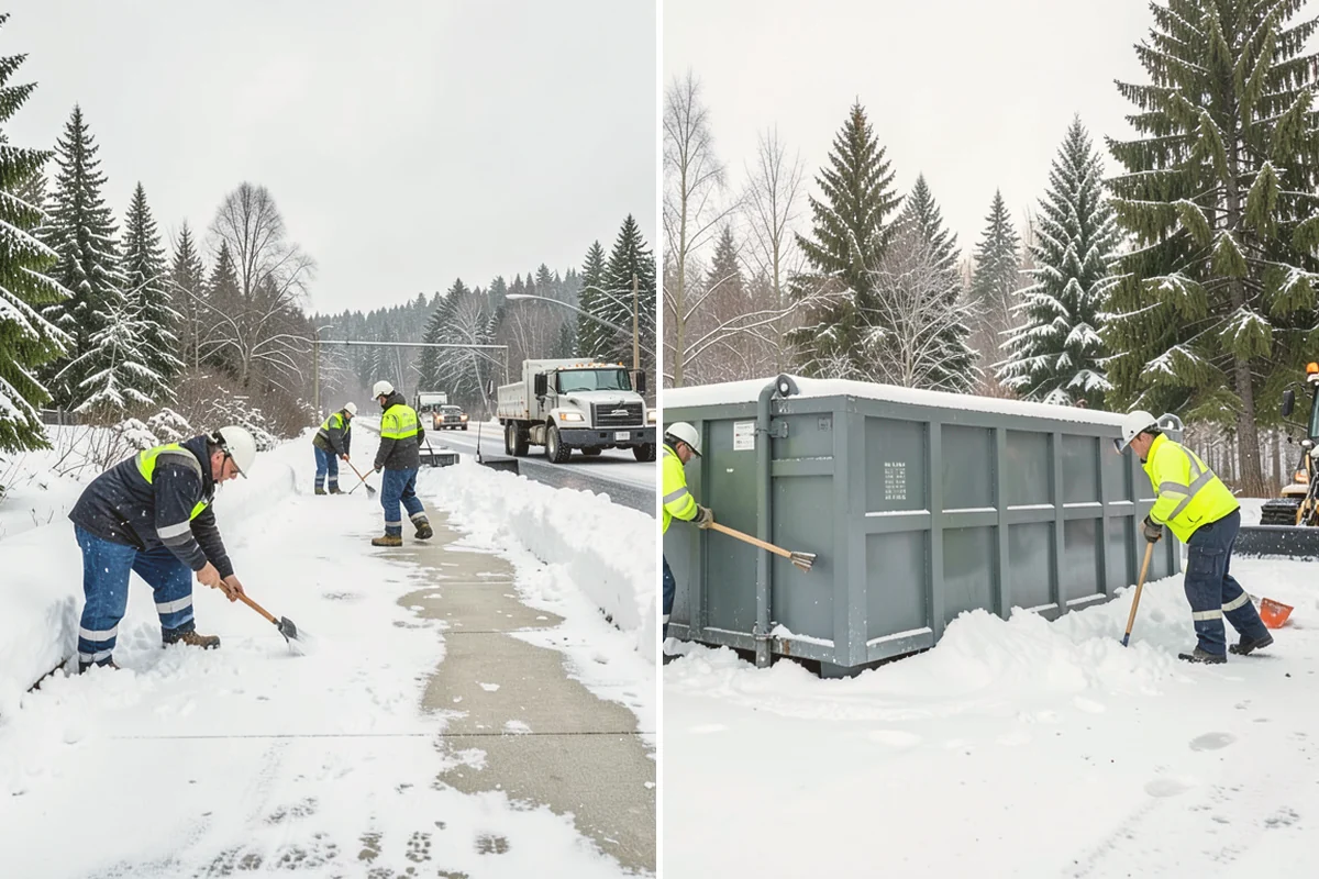 Liquid Deicing in Bothell, King County, WA - Mix brine to the concentration matched to conditions