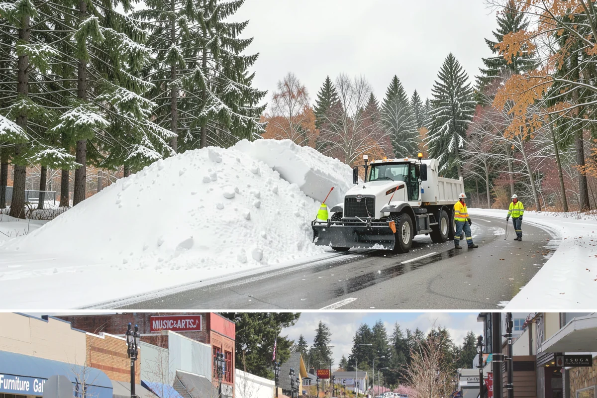 Liquid Deicing in Bothell, King County, WA - Liquid deicing is ideal from November through February, especially as a pretreatment before the wet, windy freeze events common...