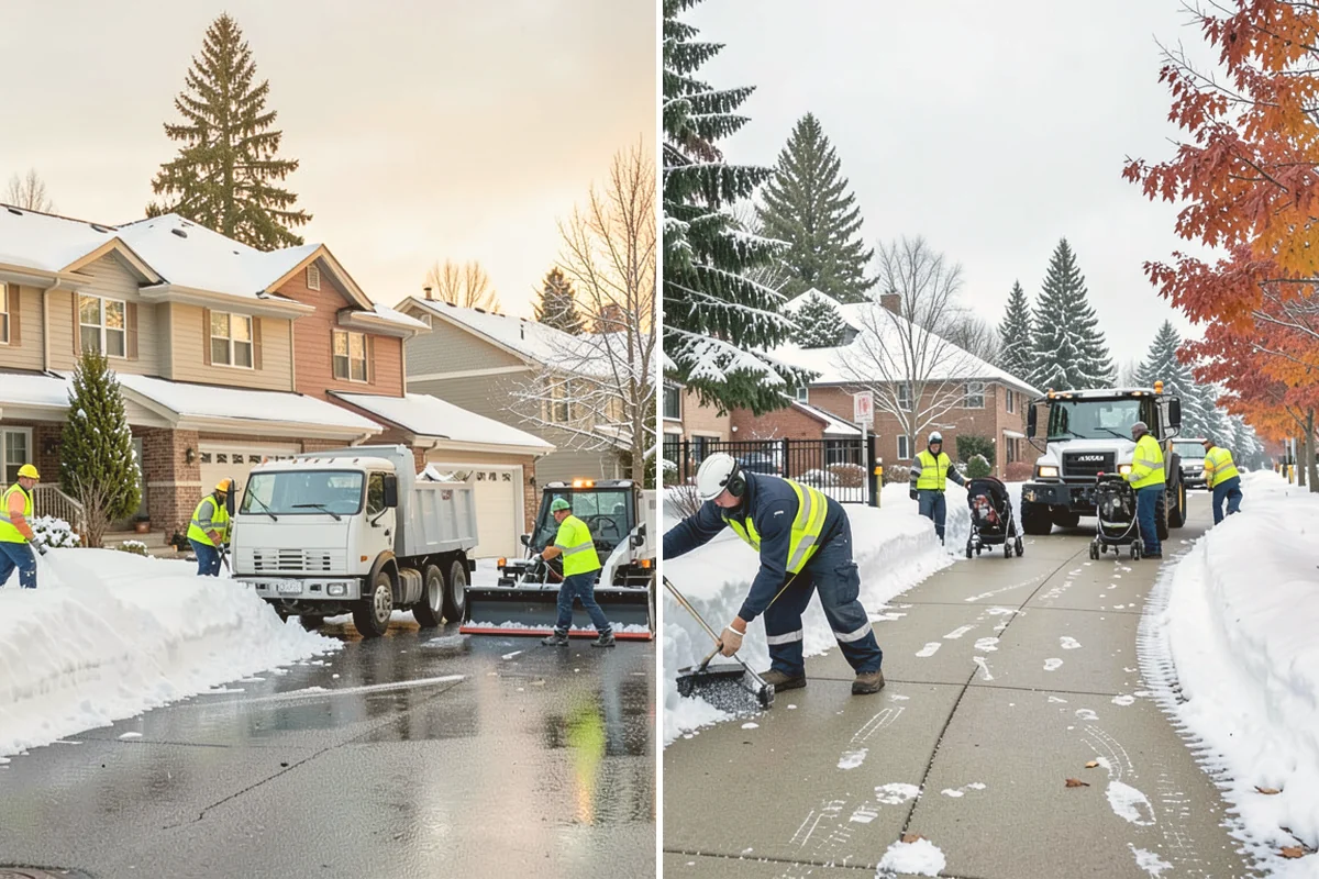 Liquid Deicing in Brier, Snohomish County, WA - Mix brine to the concentration matched to conditions