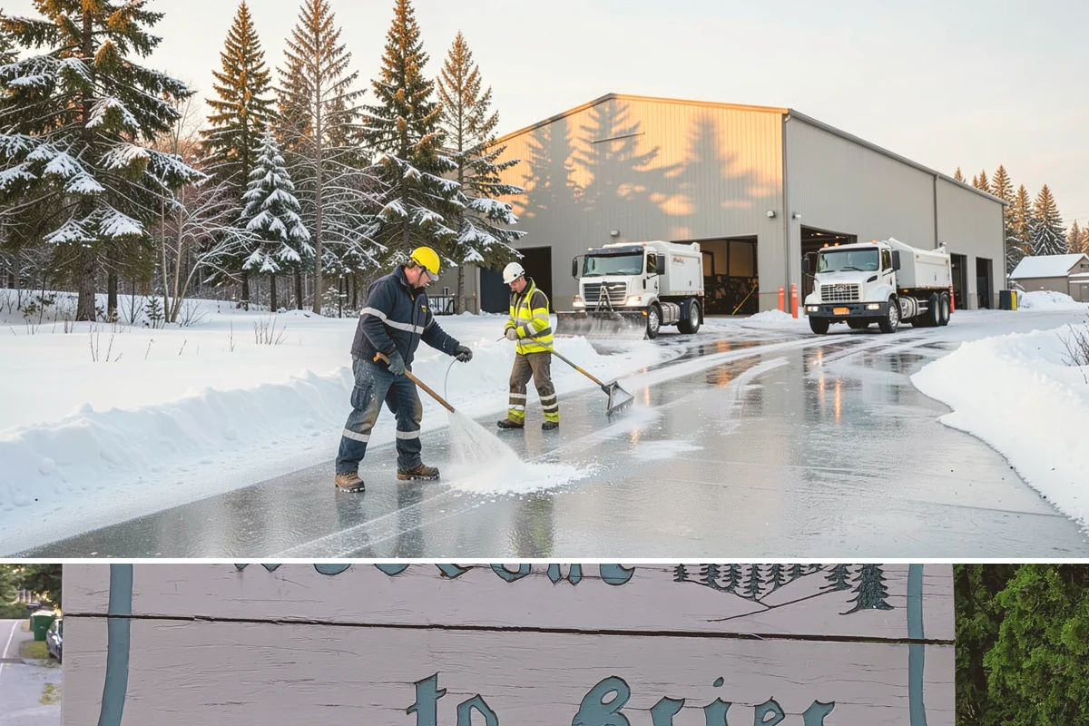 Liquid Deicing in Brier, Snohomish County, WA - Liquid deicing is ideal from November through February, especially as a pretreatment before the wet, windy freeze events common...