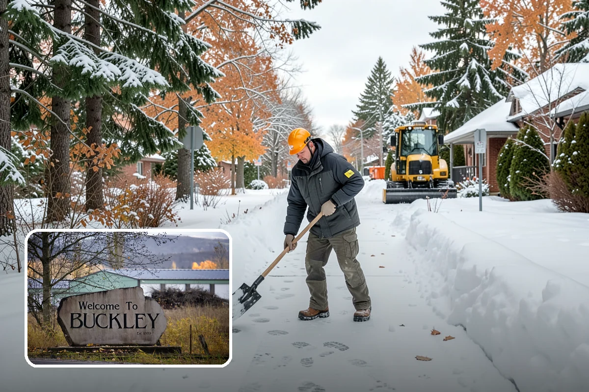 Liquid Deicing in Buckley, Pierce County, WA - Activates instantly without needing surface moisture