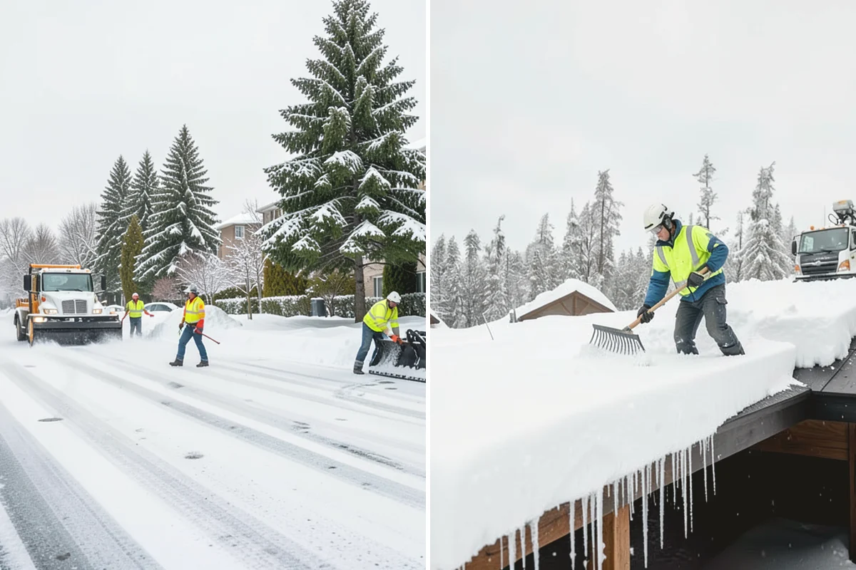 Liquid Deicing in Burien, King County, WA - Mix brine to the concentration matched to conditions